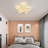 Acrylic LED 61CM 5-Star Firework Design Ceiling Light 