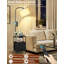 40cm W Metal Bedside Table