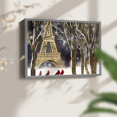 Art de Noël - DCLI - Reproduction encadrée - Restickable