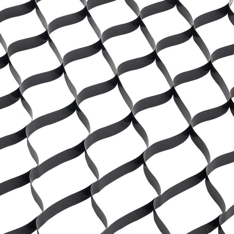 Grille géocellulaire de 2 pouces de profondeur pour gravier, H 3,9 pi x l 26,9 pi