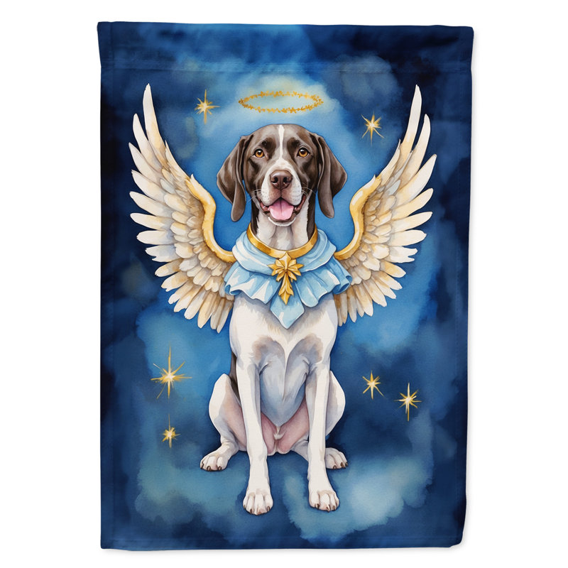 Double Sided 40'' H x 28'' W Polyester Animal House Flag