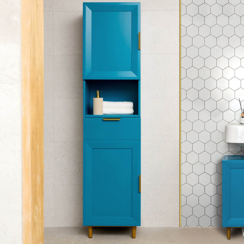 Saifa No Mounting / Installation Required Bathroom Cabinet