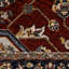 Tapis oriental rouge / bleu Hovis-1871715777