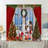 2 Pcs Rod Pocket Christmas Curtain-1886784246