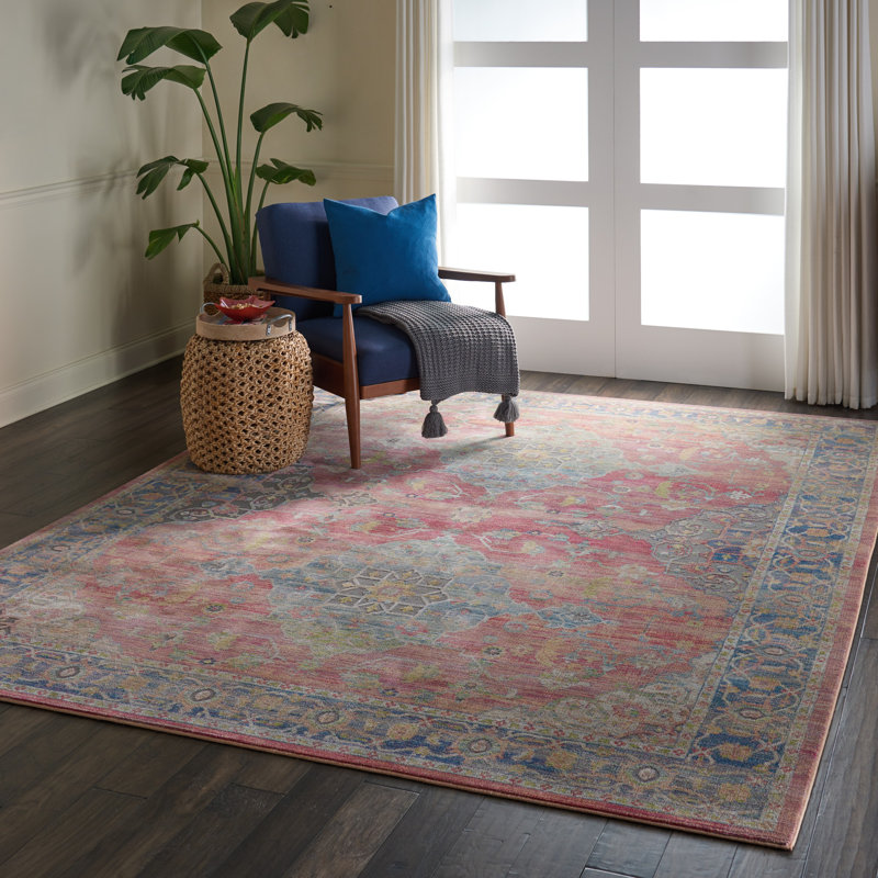 Holbeach Oriental Area Rug, Rectangle 269 x 361cm
