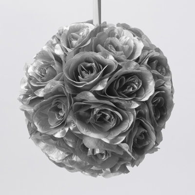 Silk Rose Arrangement