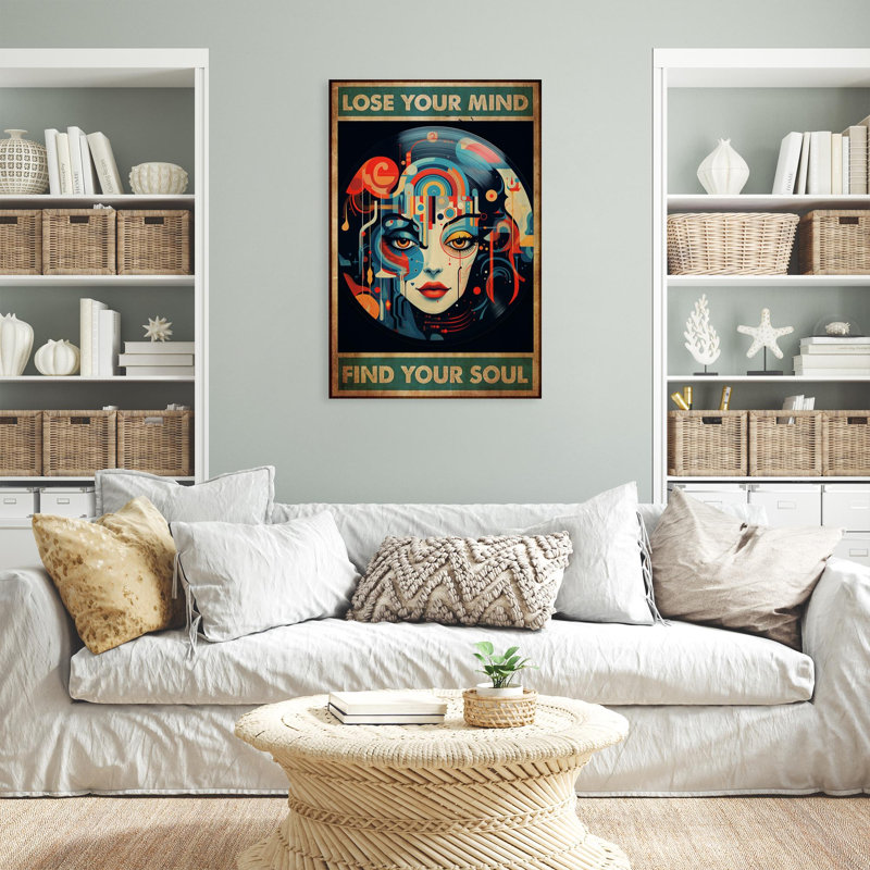 Musique Lose Your Mind 1, H 20 po x l 16 po x P 1,25 po