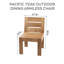 Pacific 5 - Piece Dining Set-909094013-909865471