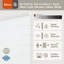  Store alvéolaire semi-transparent sans fil 1 po No Drill No Tools-1040567515-1040567486