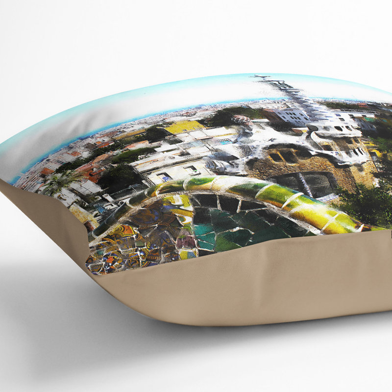 Square Cushion, 55cm H x 55cm W x 20cm D, Stone