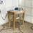 Natelie 19'' W Bamboo Shower Bench