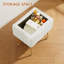 Tabouret de coiffeuse moderne en velours-620481275