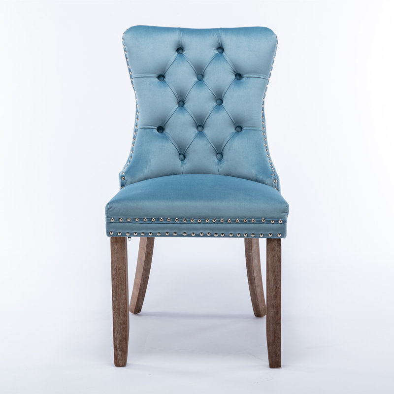 Chaise rembourrée