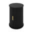 Ensemble de 2 tables d'appoint rondes cannelées et rondes-343192879-343192865