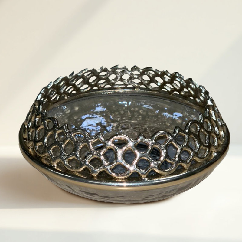 Plateau de coiffeuse Gingko
