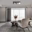Calbert Glass Flush Ceiling Light