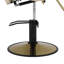 Fauteuil de massage réglable en cuir et inclinable-99689520