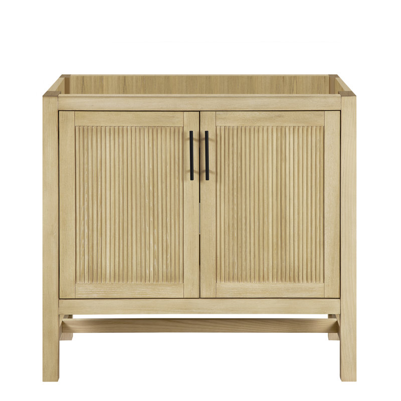Armoire de meuble-lavabo simple 36 "sans dessus Blunt