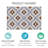 Tetra Multi Non-Slip Geometric Indoor Doormat-1446460609