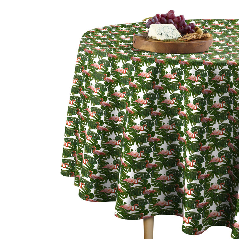 Casper Leaves Tablecloth, 90" x 90"