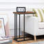 Gwalchmai C-shaped side table