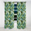 Motif tropical Palm Mirage - Rideau floral - Rideau occultant floral - 1 panneau-107550179