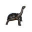 Sculpture équestre en bronze grandeur nature 77 po x 31 po x H 79 po