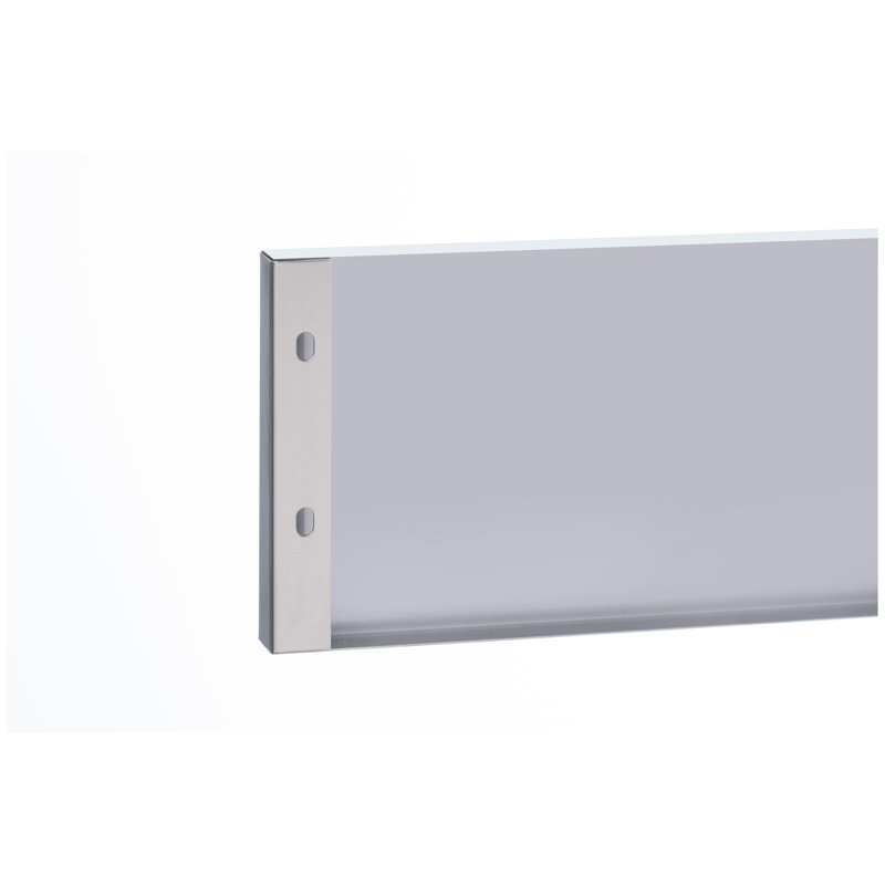 ILVE Nostalgie And Professional Range Trim Kit, Stainless Steel, 6" H x 40" W x 21.65" D