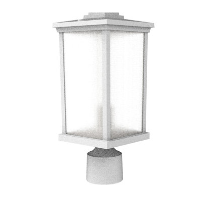 Frosted Lantern Head