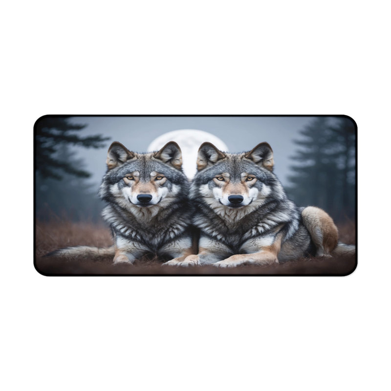 Polyester Desk Pad, 23.6x13.8