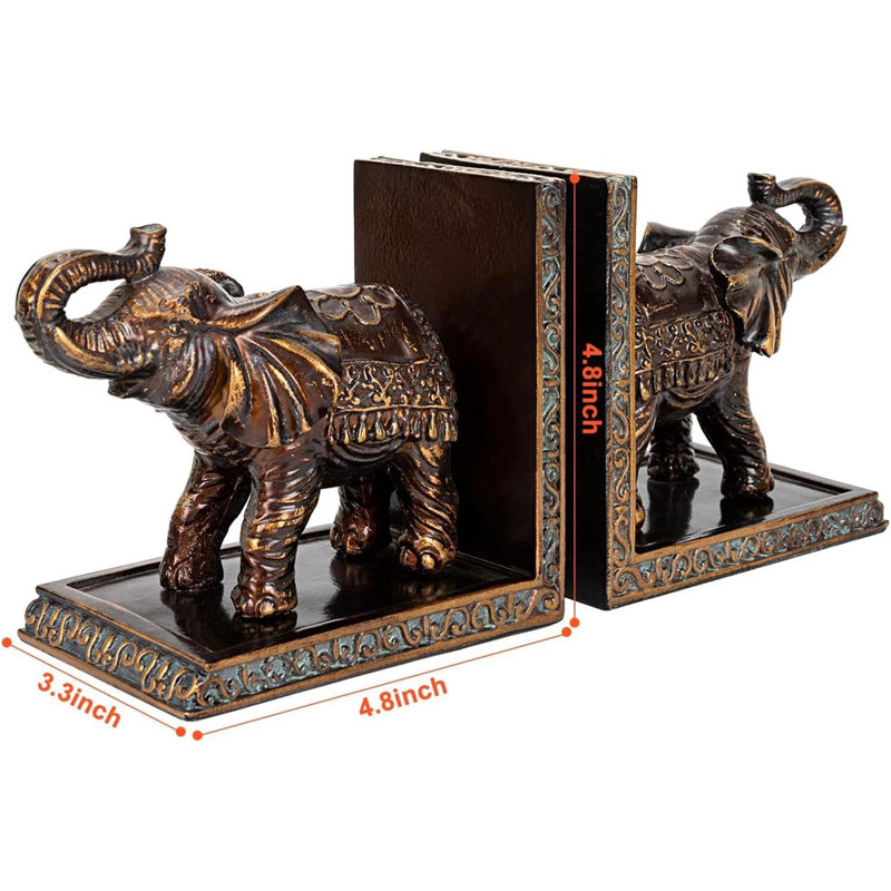 Bookends for Shelves