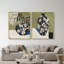 Noir Vase Set High-Gloss Frameless Acrylic Glass Wall Art Floral & Botanical Print by Oliver Gal, Ready to Hang, 16 x 20-616703112-724940600