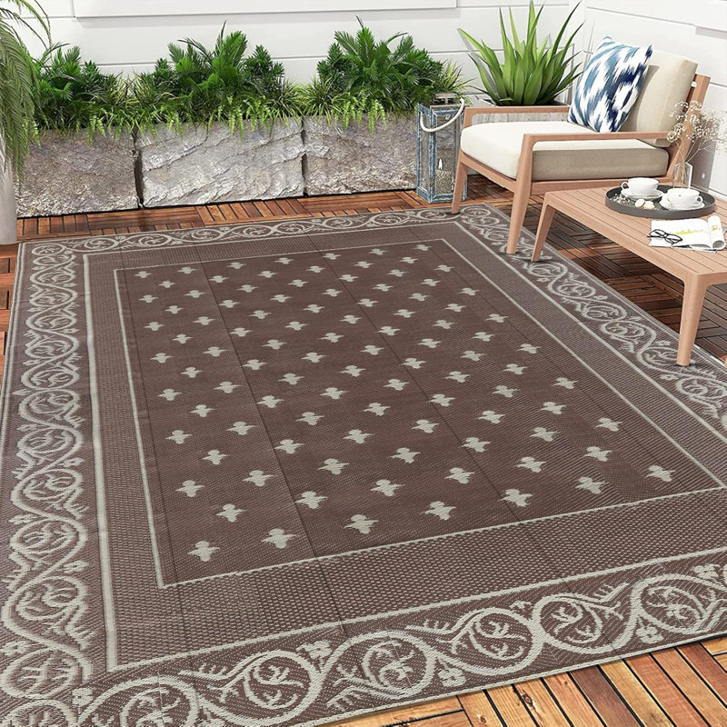 Outdoor Rug, Rectangle 9' x 12'
