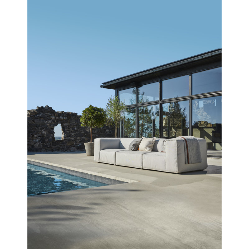 Asker Sofa Corner, Light Gray