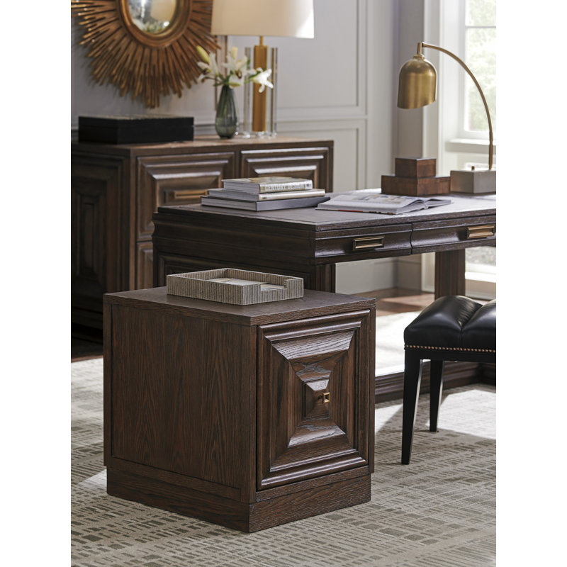 Barrymore Alden 1-Drawer Vertical Filing Cabinet