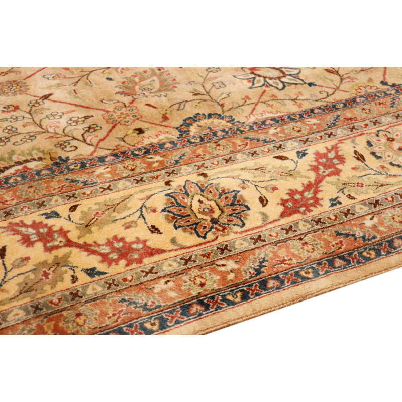 Oriental Area Rug in Camel, Rectangle 8'1" x 11'3"