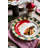Old St. Nick Dinner Plate - Red Hat