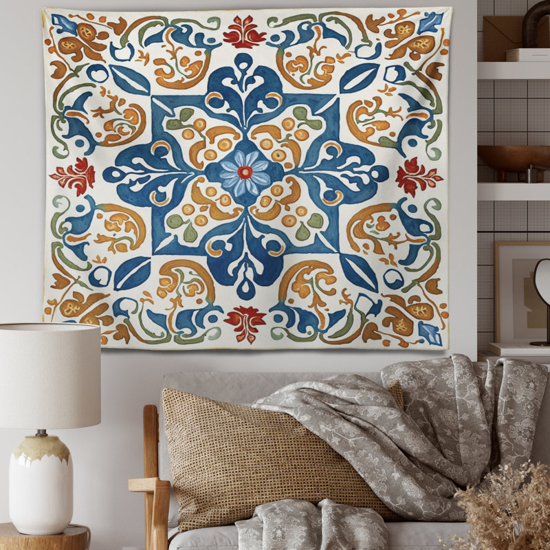 Polyester Tapestry, 32" H x 39" W