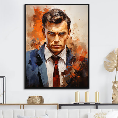 " Popart Sinatra In Sapphire I "