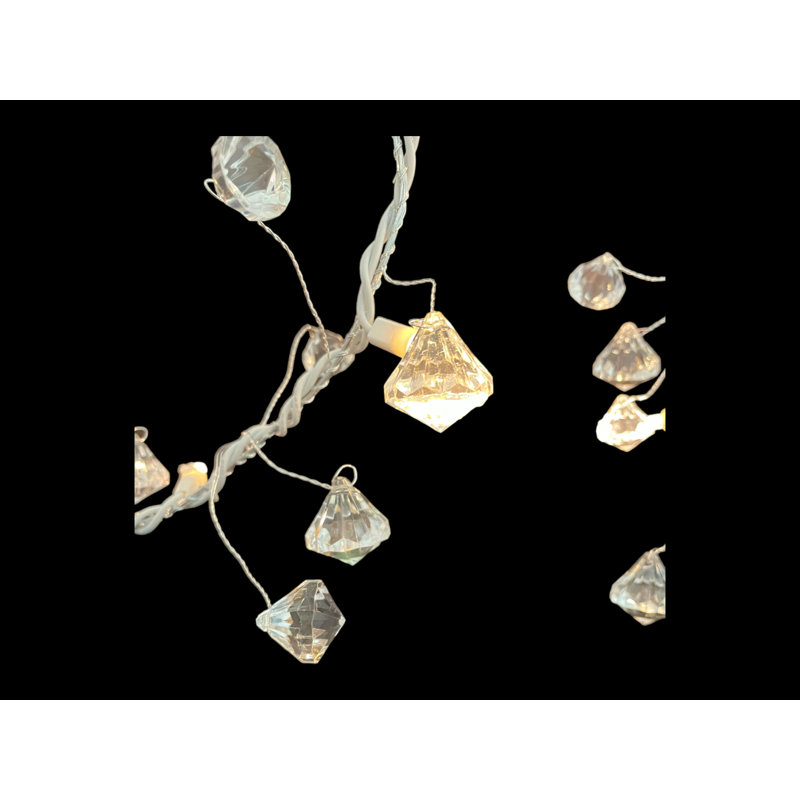 Jahanna Indoor 20 - Bulb 72'' Plug-in String Light