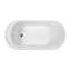 Eryn 60" Freestanding Soaking Bathtub-1673349469