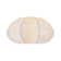 Aneve 1 - Light Lantern Style Round Silk Flush Mount