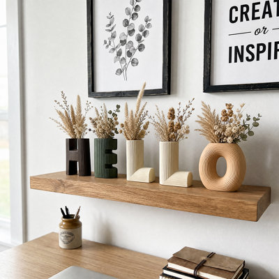 Ensemble de vases en céramique 5 pièces avec texture nervurée, vases d'entrée décoratifs pour fleurs et verdure, console Boho