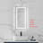 Riven LED Mirror, Adjustable Color 3000K/4200K/6400K-1150157191-1150157202