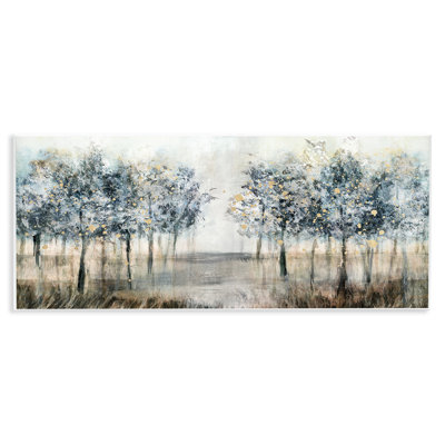 Arbre Ax-032-Wood Modern Tree par Nina Blue