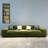 Modern Chenille Straight - line Couch