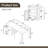 Extendable Dining Table With 3 Removable Leaves, Mobile Rolling Island Table With Power Outlet And Storage Cabinet-1782672635