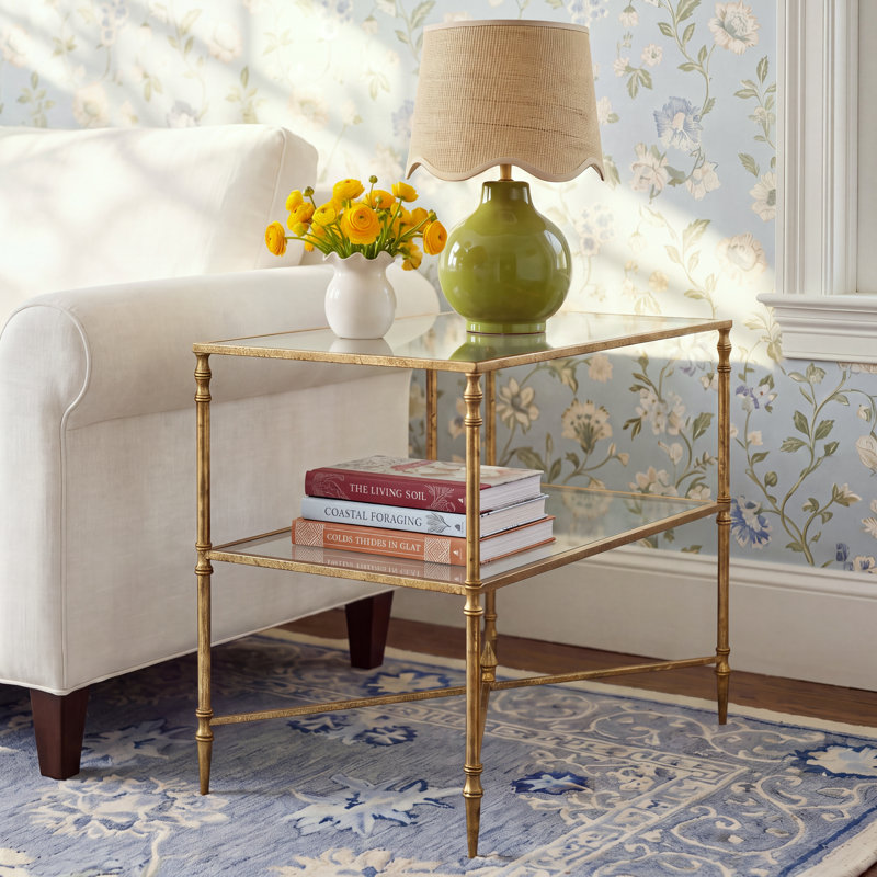 Allenhurst 26'' W Rectangular End Table