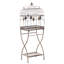 43cm W Iron Shelving Unit-2002338454