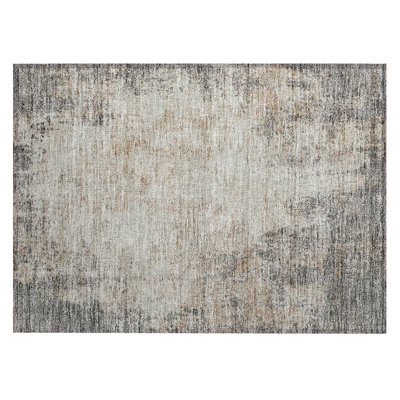 Aleighna Area Rug with Non-Slip Backing